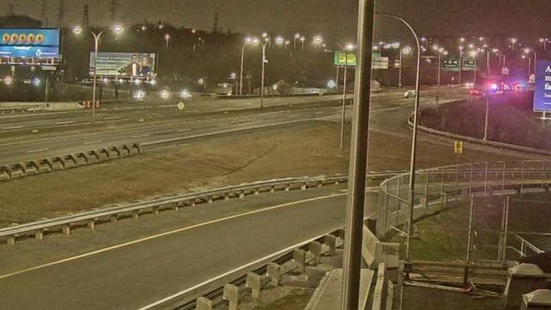 MacKay Bridge - Halifax bound