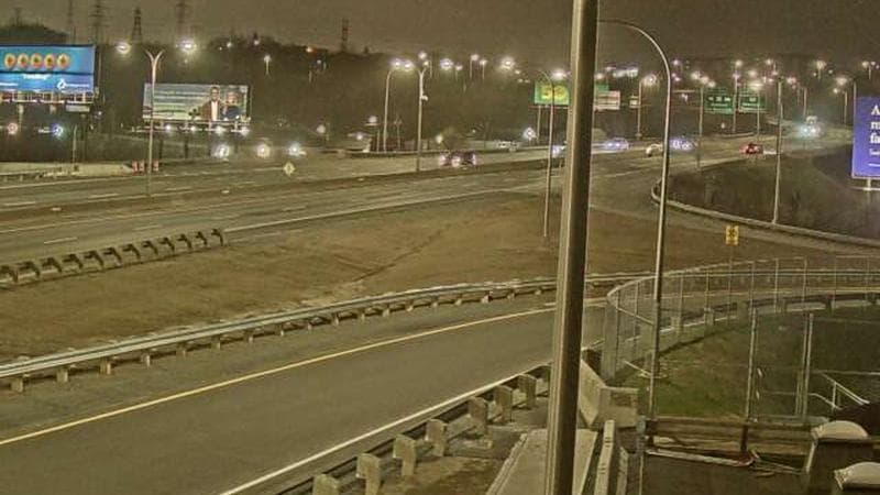 MacKay Bridge - Halifax bound