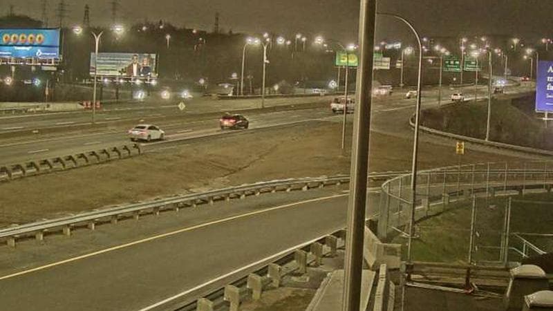 MacKay Bridge - Halifax bound