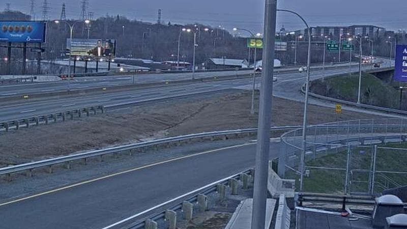 MacKay Bridge - Halifax bound