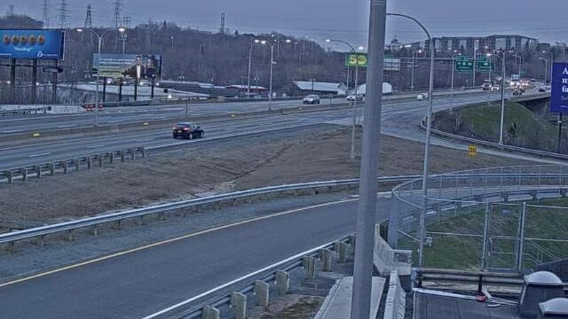 MacKay Bridge - Halifax bound