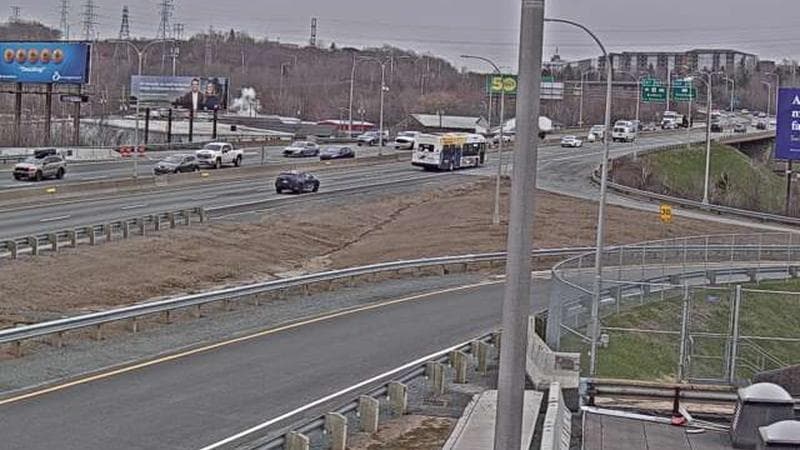 MacKay Bridge - Halifax bound