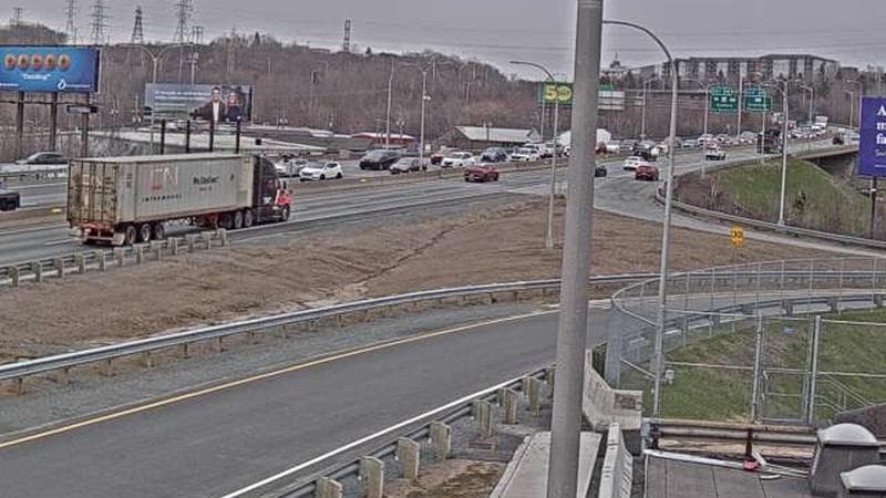 MacKay Bridge - Halifax bound