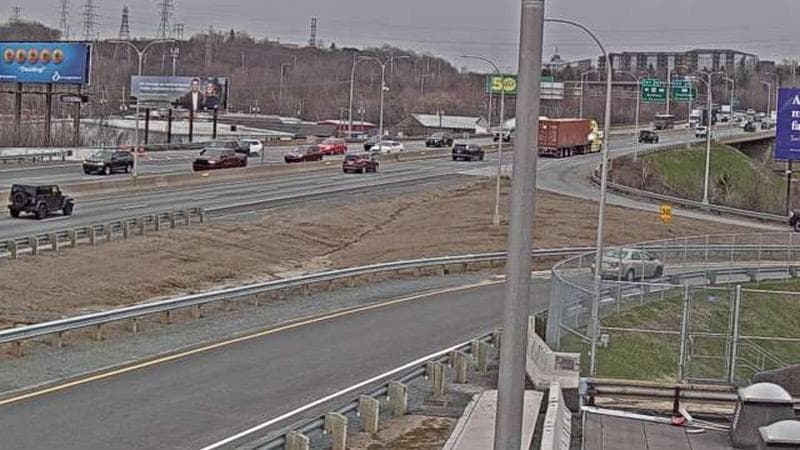 MacKay Bridge - Halifax bound