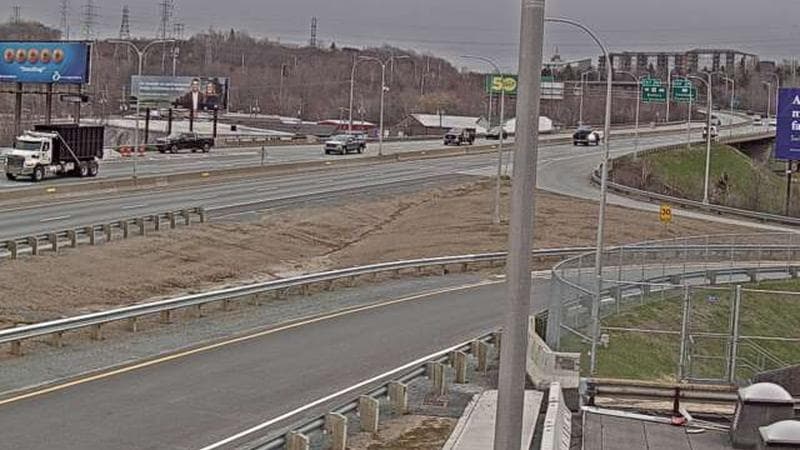 MacKay Bridge - Halifax bound