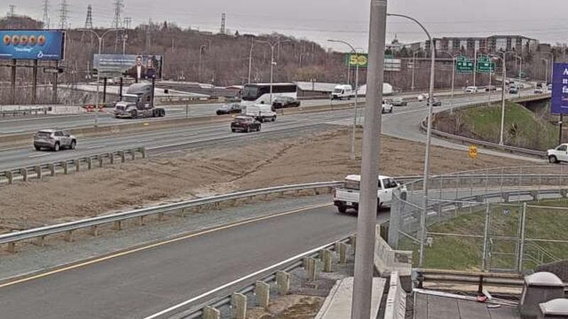 MacKay Bridge - Halifax bound