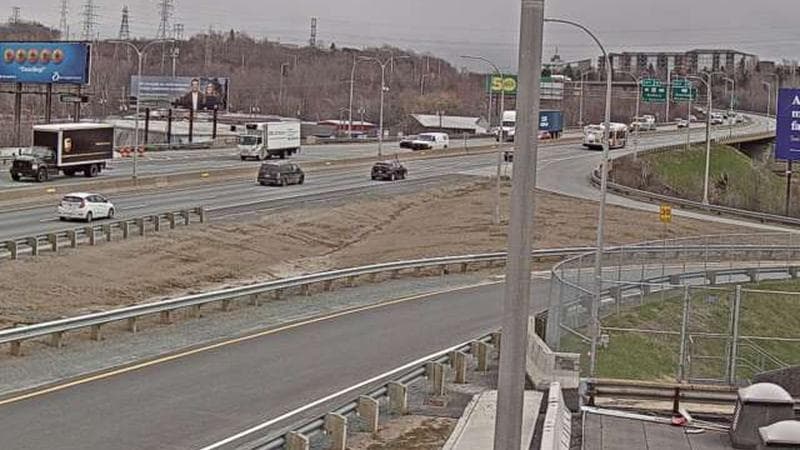MacKay Bridge - Halifax bound