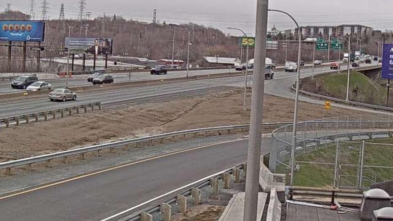 MacKay Bridge - Halifax bound
