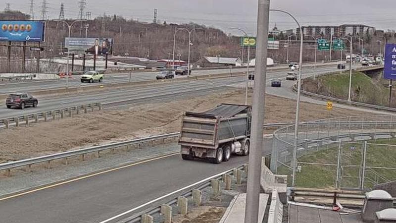 MacKay Bridge - Halifax bound