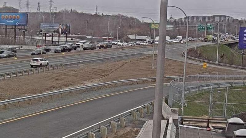 MacKay Bridge - Halifax bound