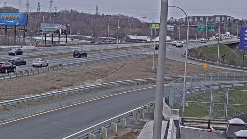 MacKay Bridge - Halifax bound