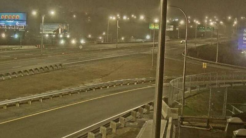 MacKay Bridge - Halifax bound