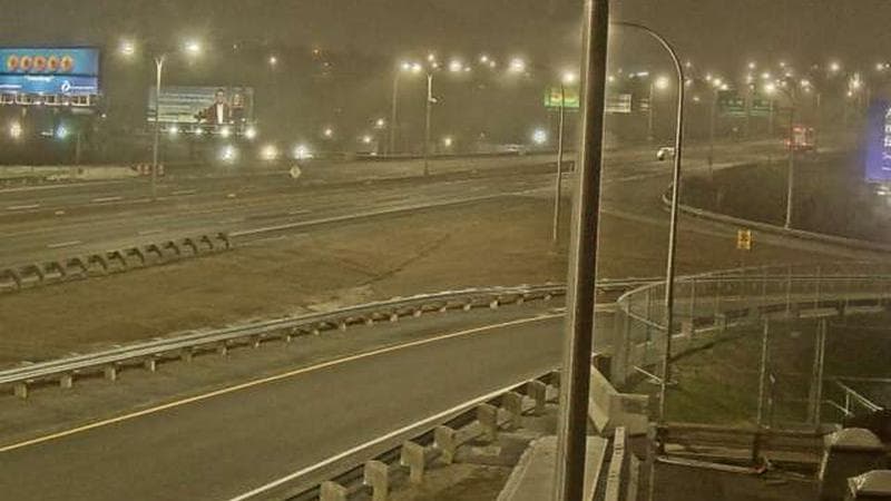MacKay Bridge - Halifax bound