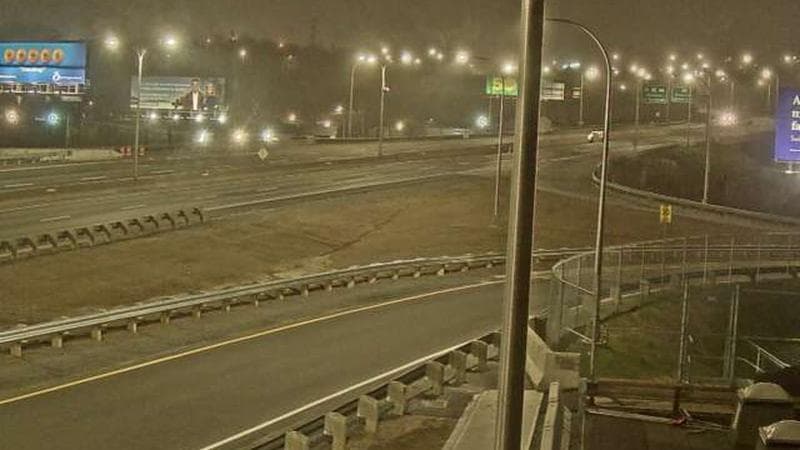 MacKay Bridge - Halifax bound