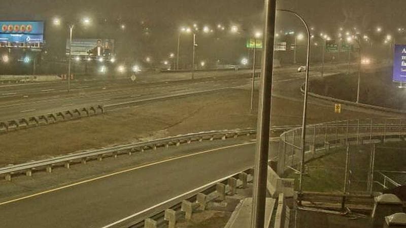 MacKay Bridge - Halifax bound