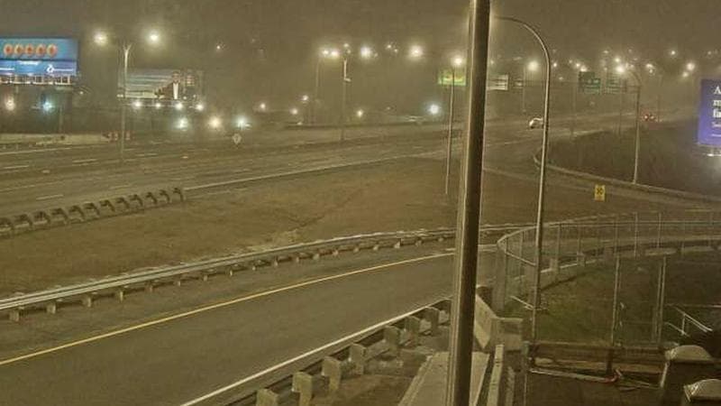 MacKay Bridge - Halifax bound
