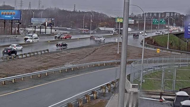 MacKay Bridge - Halifax bound