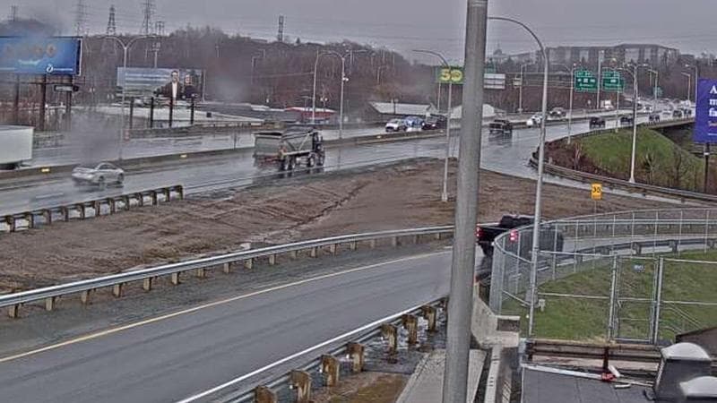 MacKay Bridge - Halifax bound