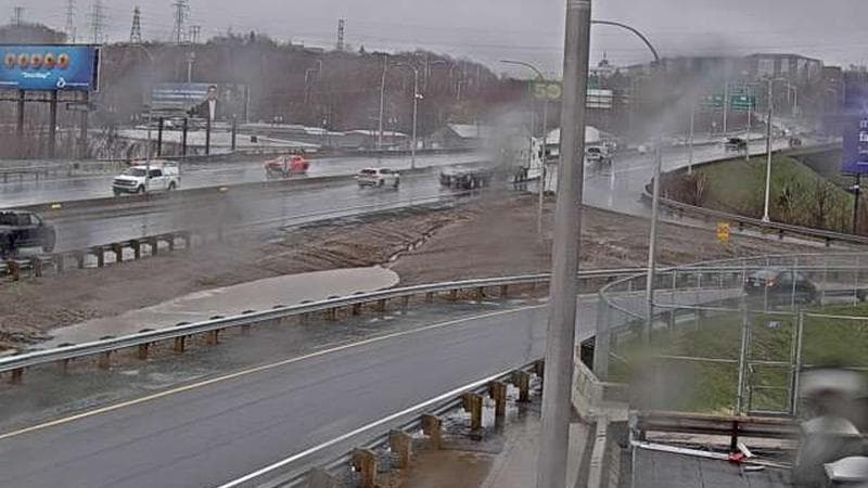 MacKay Bridge - Halifax bound