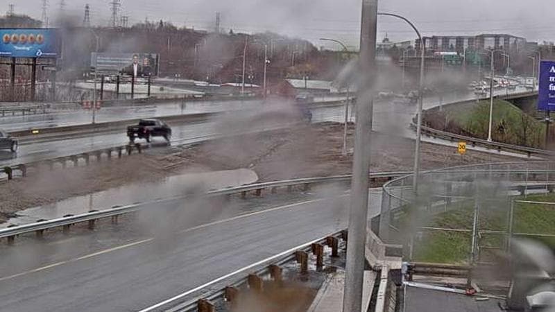 MacKay Bridge - Halifax bound