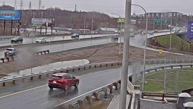 MacKay Bridge - Halifax bound