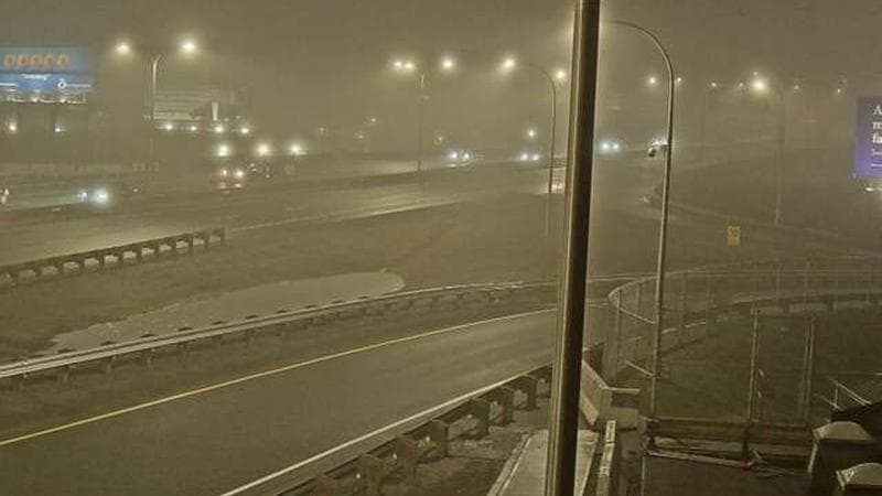 MacKay Bridge - Halifax bound