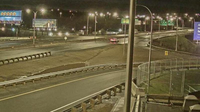 MacKay Bridge - Halifax bound