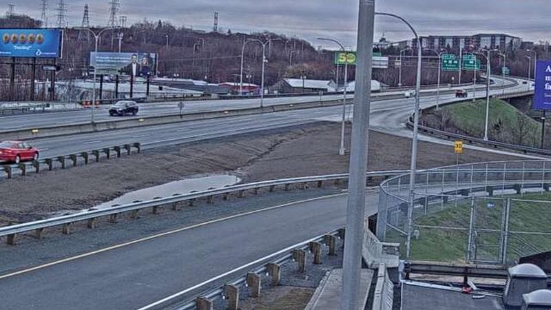 MacKay Bridge - Halifax bound
