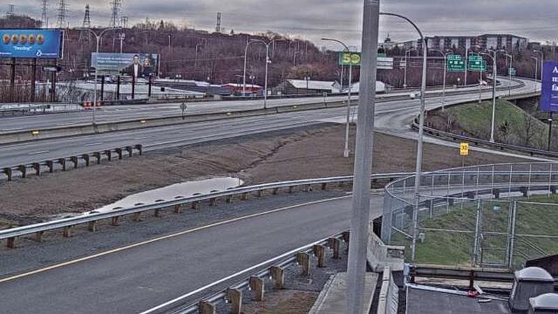 MacKay Bridge - Halifax bound