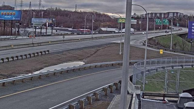 MacKay Bridge - Halifax bound