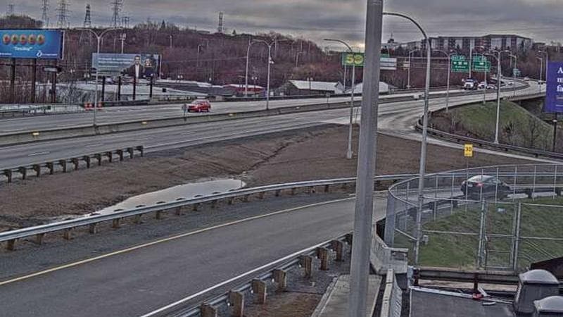 MacKay Bridge - Halifax bound