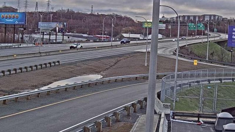 MacKay Bridge - Halifax bound