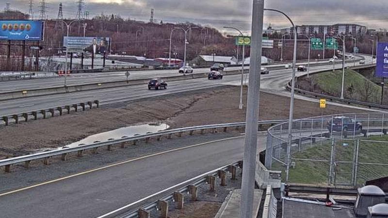 MacKay Bridge - Halifax bound