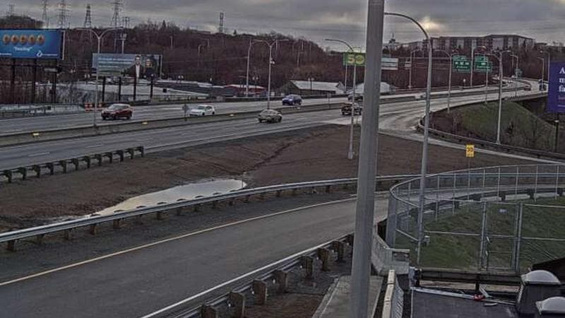 MacKay Bridge - Halifax bound