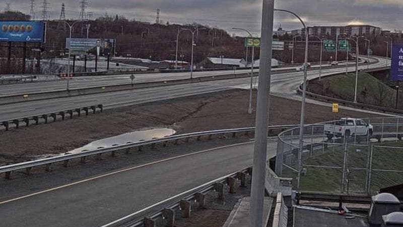 MacKay Bridge - Halifax bound