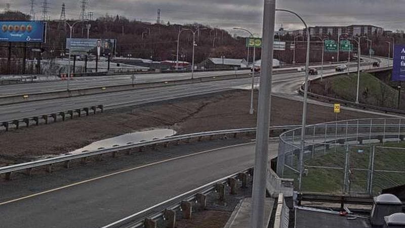 MacKay Bridge - Halifax bound
