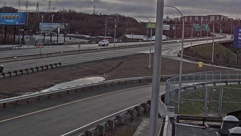 MacKay Bridge - Halifax bound