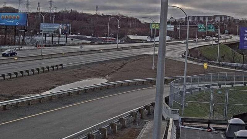 MacKay Bridge - Halifax bound