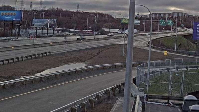 MacKay Bridge - Halifax bound
