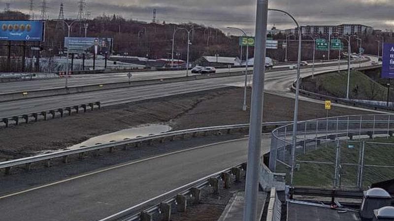 MacKay Bridge - Halifax bound