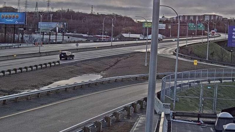 MacKay Bridge - Halifax bound