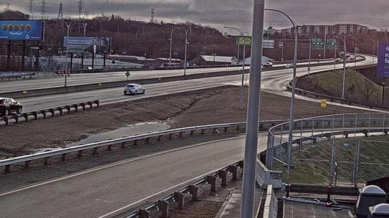 MacKay Bridge - Halifax bound