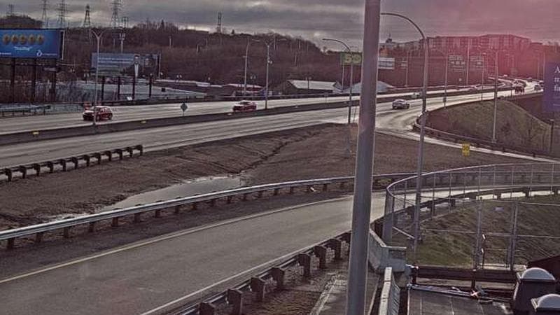MacKay Bridge - Halifax bound