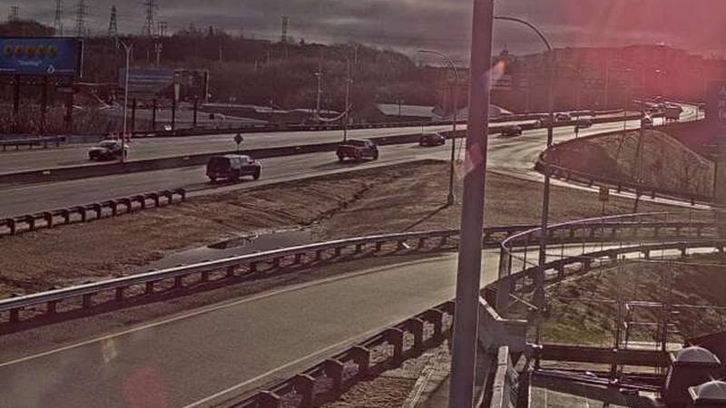 MacKay Bridge - Halifax bound