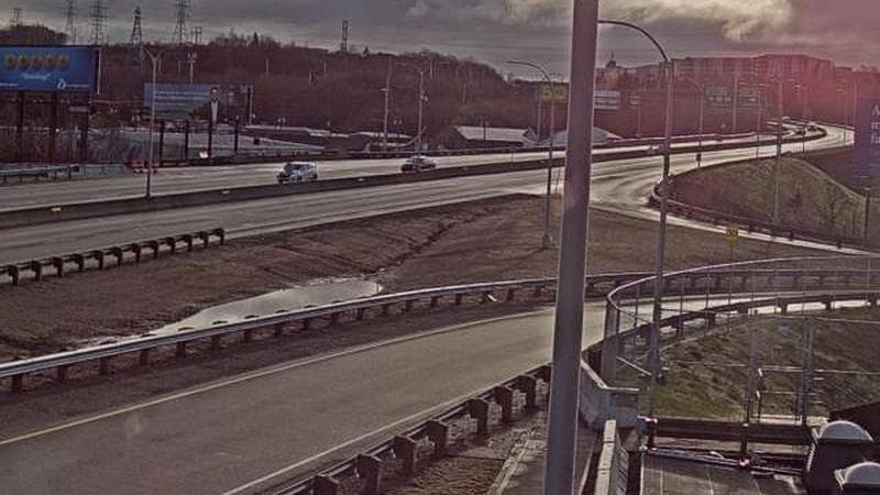 MacKay Bridge - Halifax bound
