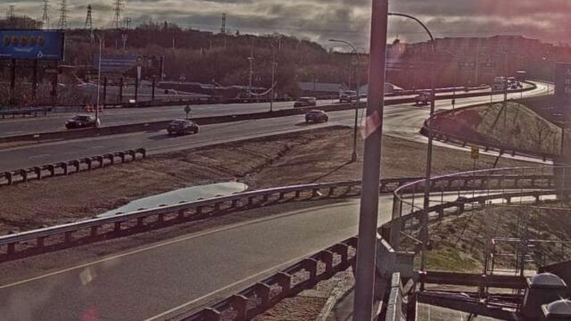MacKay Bridge - Halifax bound