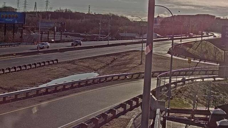 MacKay Bridge - Halifax bound
