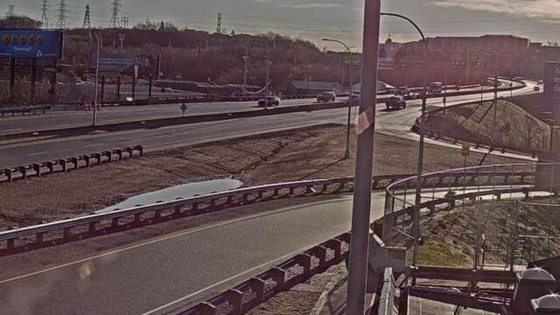 MacKay Bridge - Halifax bound