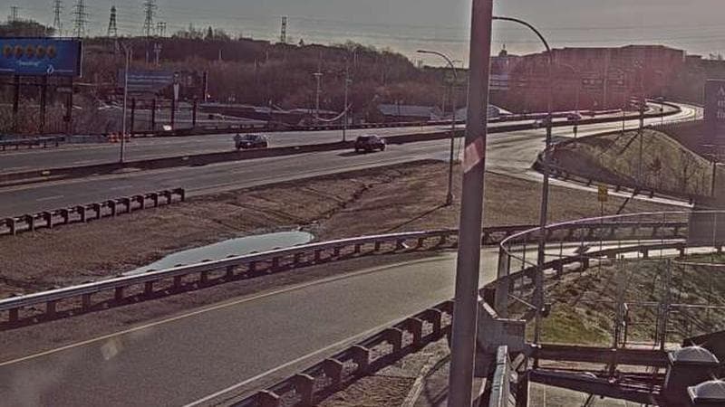 MacKay Bridge - Halifax bound