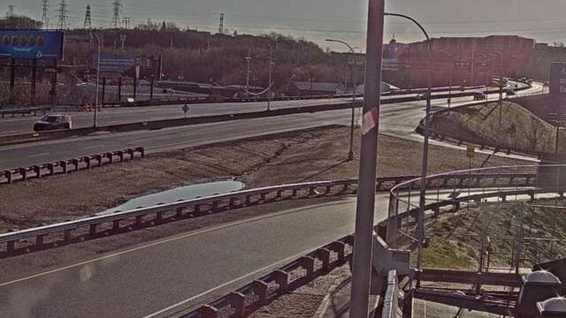 MacKay Bridge - Halifax bound